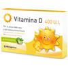 Metagenics Vitamina D 400 U.I. Immunità e Salute Ossa dei Bambini, 84 Compresse