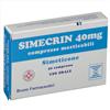 EG Simecrin 40 Mg Compresse Masticabili 50 Compresse