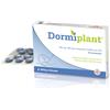 Schwabe Pharma Dormiplant 160mg + 80mg Valeriana e Melissa Blando Sedativo Favorisce il Sonno, 25 Compresse Rivestite