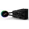 ASUS ROG Ryuo 240 CPU Liquid Cooler Display OLED Intel 115x/1366/2011 AMD AM4/TR4