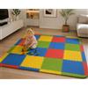 GIODICART Tappetini Eva-Mat Color 60 Set Basic - 16 Piastrelle con Bordi e Angoli