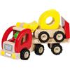 GOLLNEST & KIESEL KG Camioncino in Legno con Ruspa - REGISTRATI! SCOPRI ALTRE PROMO