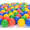 GIODICART Palline per Piscine da 70 mm - Colori Assortiti - Confezione da 500 Pezzi