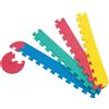 GIODICART Set 8 Bordi in EVA Multicolor per Tappetini Puzzle