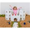 GIODICART Grande Castello dei Cavalieri - Set in MDF Laccato con Torri e Mura