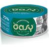 Wonderfood Oasy Oasy More Love Tonno Con Pesce Bianco Lattina 70 gr Per Gatti