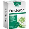ESI Prosterbe - Integratore Funzionalità della Prostata e Vie Urinarie, 30 Perle