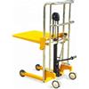 Piattaforma elevatrice carrellata manuale 400kg
