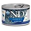 Farmina N&D Ocean canine adult mini (spigola e calamaro) - 6 lattine da 140gr.