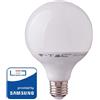 VTAC V-Tac PRO VT-288 Lampadina LED E27 Globo G120 18W CHIP SAMSUNG - SKU 123 | 124 | 21125