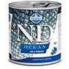 Farmina N&D Ocean canine adult (merluzzo e zucca) - 6 lattine da 285gr.