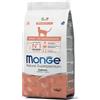 MONGE GATTO ADULT MONOPROTEICO SALMONE KG.1,5