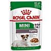 ROYAL CANIN CANE UMIDO MINI AGEING 12 + ANNI 85 G BUSTINA