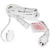 Prolunga M/F Bianca Connettore Gpl System Mt.2 Per Luci Di Natale Led Professionali