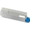 TecnoCartuccia.it Toner Compatibile per Oki 46490401 Giallo 1.500 Pagine