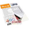 Peach 25 FOGLI LUCIDI FRONT COVERS A4 PVC TRASPARENTE COPERTINE PER RILEGATRICE - Peach - 510022