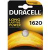 DURACELL LITHIUM CR1620 3V - BLISTER 1 BATTERIA DL1620/BR1620-MELDU27