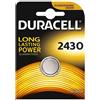DURACELL LITHIUM CR2430 3V - BLISTER 1 BATTERIA DL2430/BR2430-MELDU49