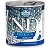 Farmina N&D Ocean canine adult (salmone e merluzzo) - 12 lattine da 285gr.