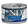 Farmina N&D Ocean canine adult mini (trota e salmone) - 12 lattine da 140gr.
