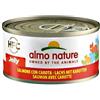 ALMO NATURE GATTO UMIDO HFC 70 G JELLY SALMONE E CAROTA