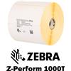 Zebra 880015-050D/S - Etichette Zebra Z-Perform 1000T Carta