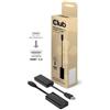 CLUB 3D Club3D Adattatore Video miniDP1.2 to HDMI2.0 Active 4K 60Hz 15cm Nero