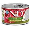 Farmina N&D Quinoa Skin & Coat canine adult mini (anatra) - 6 lattine da 140gr.