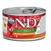 Farmina N&D Quinoa Skin & Coat canine adult mini (aringa) - 6 lattine da 140gr.