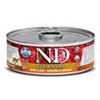 Farmina N&D Quinoa Skin & Coat feline adult (aringa) - 6 lattine da 80gr.