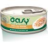 Wonderfood Oasy Oasy Cat Pollo Con Ananas 150 gr Lattina Umido Per Gatti