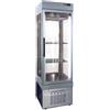 Ristoattrezzature Modello: 7354,Armadio stagionatore per frollare frollatura carni e formaggi 1 porta 4 lati vetro 540 lt