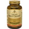 Solgar Linea Digestione Sana Vegan Multi Digest Integratore 50 Tavolette Mastic