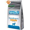 Farmina Dog Vet Life Hypoallergenic Pesce e Patate - Sacco Da 2 Kg
