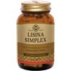 Solgar Linea Amminoacidi Lisina Simplex 50 Capsule Vegetali