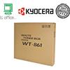 Kyocera WT-861 Vaschetta recupero toner originale KYOCERA