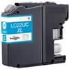 BROTHER Cartuccia ciano compatibile con Brother LC-22UC ciano 1200 pagine