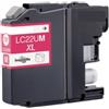 BROTHER Cartuccia magenta compatibile con Brother LC-22UM magenta 1200 pagine