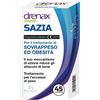 Paladin Pharma Drenax Forte Sazia - Integratore per il controllo del peso e della fame, 45 compresse
