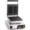 Beckers Macchina Per Waffle Formato Belga WFE1 - Piastra in Ghisa Antiaderente Cm 25 x 25