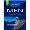 Tena Men - Active Fit Scudo Protettivo per le piccole perdite urinarie maschili, 14 assorbenti