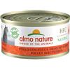 Almo Nature Classic per Gatto da 150 gr Gusto Pollo con Zucca
