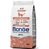 MONGE GATTO CROCCHETTA ADULTO MONOPROTEICO SALMONE 1,5 KG