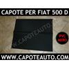 Capote Fiat 500 D