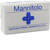 ZETA FARMACEUTICI SpA Mannitolo Panetto 10g - Lassativo Osmotico e Dolcificante Alternativo - Confezione da 10g