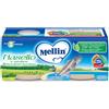 DANONE NUTRICIA SpA SOC.BEN. Mellin Omogenizzato Nasello - Alimento per Bambini Senza Glutine