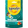 BAYER SpA Supradyn Difese Junior Integratore Multivitaminico con Vitamina C, D e Zinco - Gusto Arancia, Fragola e Papaya - 25 Caramelle Gommose