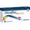 AG PHARMA Srl Dicoflor Complex Integratore Alimentare Vitamine B, Zinco, Probiotici 12 Flaconcini Monodose - Equilibrio Intestinale