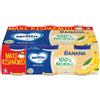DANONE NUTRICIA SpA SOC.BEN. Mellin Omogenizzato Banana 6x100g - Alimento per Bambini Senza Glutine e Ricco di Vitamina C