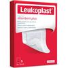 ESSITY ITALY SpA Leukoplast Leukomed Adsorbent Plus Medicazione Post Operatoria 8x10cm - 5 Pezzi - Sterile e Confortevole per una Guarigione Rapida